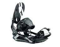 Snowboardové viazanie Raven S250 Black XL