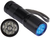 VÝKONNÁ UV TESTER BATERKA 9LED EFL41UV jantárová VÝKONNÁ UV TESTER BATERKA 9LED EFL41UV jantárová