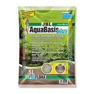 JBL AQUABASIS PLUS 5L - OBOHATENÝ SUBSTRÁT JBL AQUABASIS PLUS 5L - OBOHATENÝ SUBSTRÁT