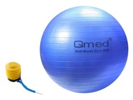 75 cm rehabilitačná gymnastická lopta Qmed pump