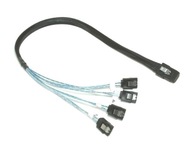 Mini SAS kábel SFF-8087 - 4x SATA 1M