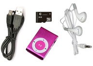KLIP NA SLÚCHADLÁ PREHRÁVAČ MP3 + 8GB SD KARTA KLIP NA SLÚCHADLÁ PREHRÁVAČ MP3 + 8GB SD KARTA