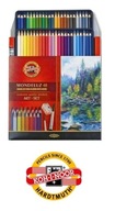 KOH-I-NOOR AKVARELOVÉ ceruzky MONDELUZ 48 farieb 93876