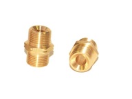 Plynová vsuvka GZ 3/8" pravá x GZ 3/8" ľavá Plynová vsuvka GZ 3/8" pravá x GZ 3/8" ľavá