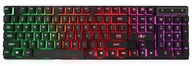 HERNÁ KLÁVESNICA RGB PODSVETNUTIA PRE HRÁČOV HERNÁ KLÁVESNICA RGB PODSVETNUTIA PRE HRÁČOV
