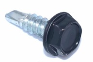 Skrutky na kov na kov 4,8x16 RAL 7016 500 ks Skrutky na kov na kov 4,8x16 RAL 7016 500 ks