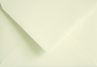 Ozdobné obálky C5 Munken 120g ecru, tvar trojuholníka 250