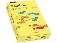 Papier do tlačiarne Rainbow A4 80g R16 žltý Papier do tlačiarne Rainbow A4 80g R16 žltý