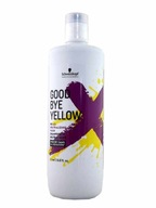 SCHWARZKOPF GOODBYE YELLOW SHAMPOO 1000 ml SCHWARZKOPF GOODBYE YELLOW SHAMPOO 1000 ml