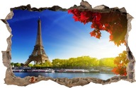 NÁLEPKY NA STENU Diera PARIS 08 70x46 cm NÁLEPKY NA STENU Diera PARIS 08 70x46 cm