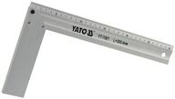 Hliníkové uhlové pravítko YATO 300 mm YT-7081