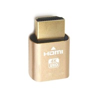 HDMI VGA 4K ADAPTÉR DUMMY MONITOR EMULATOR
