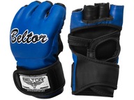 BELTOR MMA rukavice Cringer Blue veľkosť M od TREC