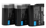 Batéria Newell EN-EL15 pre Nikon D750 D500 3 kusy