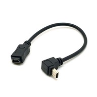 Predlžovací kábel MiniUSB na Mini USB TOP 0,2M