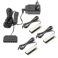 3x LED klip na sklenenú policu baru, napájanie PRO 3x LED klip na sklenenú policu baru, napájanie PRO