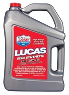 LUCAS OIL - polosyntetický olej 10W40 - 5L - USA