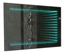 Kúpeľňové zrkadlo LED 3D Depth Pilot 80 x 100