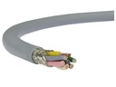 Kábel - ovládací kábel v zástene LIYCY 6x0,14