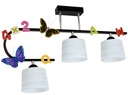 LETTERS 3 závesná lampa pre deti - rôzne farby