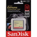 SanDisk CF EXTREME 32 GB 120 MB/s