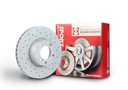 Zimmermann SPORT predný Audi A3 S3 8L TT 1.8T 312mm