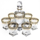 Whisky set Bohemia GOLD PLATINUM