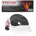 Sada na výmenu kábla 10 mm (čierna) VITCAS