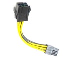BTX 6-PIN 10cm predlžovací grafický napájací kábel