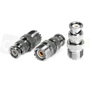 UHF ADAPTÉR UC-1/BNC BNC/UC-1 PTFE