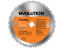 Univerzálny pílový kotúč EVOLUTION RAGE 255 MULTI