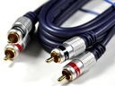 kábel 2x RCA cinch DIGITAL kábel 2,5 m