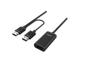 USB 2.0 A-A predlžovací kábel 10m aktívny Unitek