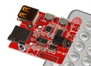 MP3 BT prehrávač USB micro SD, IR diaľkové ovládanie 2x3W, EQU