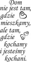 Samolepky na stenu s nápisom CITÁT do obývačky, domova, lásky, rodiny, 50 cm