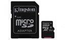 Pamäťová karta Kingston 128GB microSDXC Class10 UHS