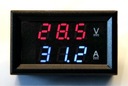 DC Voltmeter 100V Ampérmeter 400A/60mV bez R+B bočníka