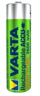 Batéria VARTA AA NiMH (R6) 2600 mAh 4 ks. Batéria VARTA AA NiMH (R6) 2600 mAh 4 ks.