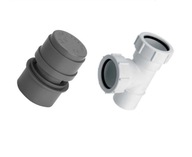 VZDUCHOVÉ PREVZDUŠŇOVANIE S TEE pr. 32 mm VZDUCHOVÉ PREVZDUŠŇOVANIE S TEE pr. 32 mm