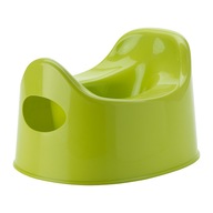 IKEA LILLA detský nočník, protišmykový, zelený