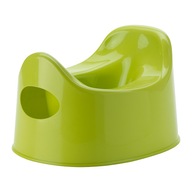 IKEA LILLA detský nočník, protišmykový, zelený IKEA LILLA detský nočník, protišmykový, zelený