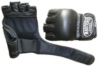 Kožené rukavice MMA grip, Grapling MASTERS XL