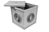 Kontrolná a meracia zemná studňa 300x300mm Kontrolná a meracia zemná studňa 300x300mm