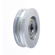 Priemer valčeka 54mm pre KÁBLE, kovové LANO s ložiskami Priemer valčeka 54mm pre KÁBLE, kovové LANO s ložiskami