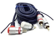 CARAUDIO kábel pre zosilňovač 2x RCA + STER. 1,5 m CARAUDIO kábel pre zosilňovač 2x RCA + STER. 1,5 m
