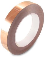EMI medená páska s lepidlom 8mm EMI medená páska s lepidlom 8mm
