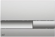 AlcaPLAST Chrome-MAT M1732 splachovacie tlačidlo DELFIN AlcaPLAST Chrome-MAT M1732 splachovacie tlačidlo DELFIN