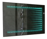 Kúpeľňové zrkadlo LED 3D Depth Pilot 80 x 100 Kúpeľňové zrkadlo LED 3D Depth Pilot 80 x 100