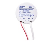 Napájací zdroj pre LED svietidlá ZOL-7 SKOFF Napájací zdroj pre LED svietidlá ZOL-7 SKOFF