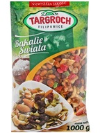Targroch koktailová zmes, sušené ovocie, orechy, prídavok müsli 1kg Targroch koktailová zmes, sušené ovocie, orechy, prídavok müsli 1kg